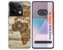 Funda Silicona para Xiaomi Redmi Note 13 Pro 5G diseño Madera 07 Dibujos