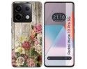 Funda Silicona para Xiaomi Redmi Note 13 Pro 5G diseño Madera 08 Dibujos