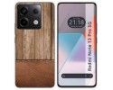 Funda Silicona para Xiaomi Redmi Note 13 Pro 5G diseño Madera 09 Dibujos
