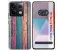 Funda Silicona para Xiaomi Redmi Note 13 Pro 5G diseño Madera 10 Dibujos