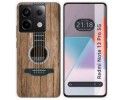 Funda Silicona para Xiaomi Redmi Note 13 Pro 5G diseño Madera 11 Dibujos