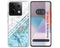 Funda Silicona para Xiaomi Redmi Note 13 Pro 5G diseño Mármol 02 Dibujos
