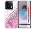 Funda Silicona para Xiaomi Redmi Note 13 Pro 5G diseño Mármol 03 Dibujos