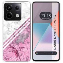Funda Silicona para Xiaomi Redmi Note 13 Pro 5G diseño Mármol 03 Dibujos