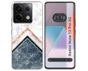 Funda Silicona para Xiaomi Redmi Note 13 Pro 5G diseño Mármol 05 Dibujos