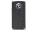 Funda Gel Tpu para Motorola Moto X4 Diseño Metal Dibujos