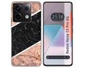 Funda Silicona para Xiaomi Redmi Note 13 Pro 5G diseño Mármol 07 Dibujos