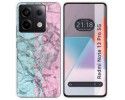 Funda Silicona para Xiaomi Redmi Note 13 Pro 5G diseño Mármol 08 Dibujos