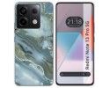 Funda Silicona para Xiaomi Redmi Note 13 Pro 5G diseño Mármol 09 Dibujos
