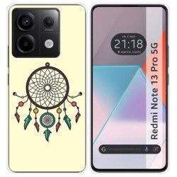Funda Silicona para Xiaomi Redmi Note 13 Pro 5G diseño Atrapasueños Dibujos