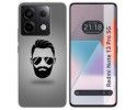 Funda Silicona para Xiaomi Redmi Note 13 Pro 5G diseño Barba Dibujos