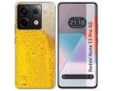 Funda Silicona para Xiaomi Redmi Note 13 Pro 5G diseño Cerveza Dibujos