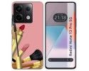 Funda Silicona para Xiaomi Redmi Note 13 Pro 5G diseño Brochas Dibujos
