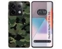 Funda Silicona para Xiaomi Redmi Note 13 Pro 5G diseño Camuflaje Dibujos