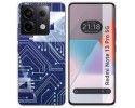 Funda Silicona para Xiaomi Redmi Note 13 Pro 5G diseño Circuito Dibujos