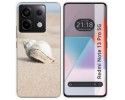 Funda Silicona para Xiaomi Redmi Note 13 Pro 5G diseño Concha Dibujos