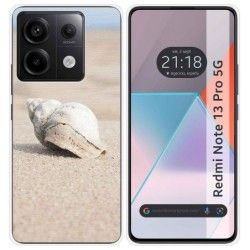 Funda Silicona para Xiaomi Redmi Note 13 Pro 5G diseño Concha Dibujos