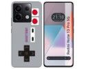 Funda Silicona para Xiaomi Redmi Note 13 Pro 5G diseño Consola Dibujos
