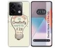 Funda Silicona para Xiaomi Redmi Note 13 Pro 5G diseño Creativity Dibujos