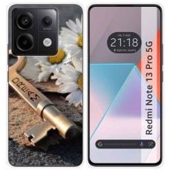 Funda Silicona para Xiaomi Redmi Note 13 Pro 5G diseño Dream Dibujos