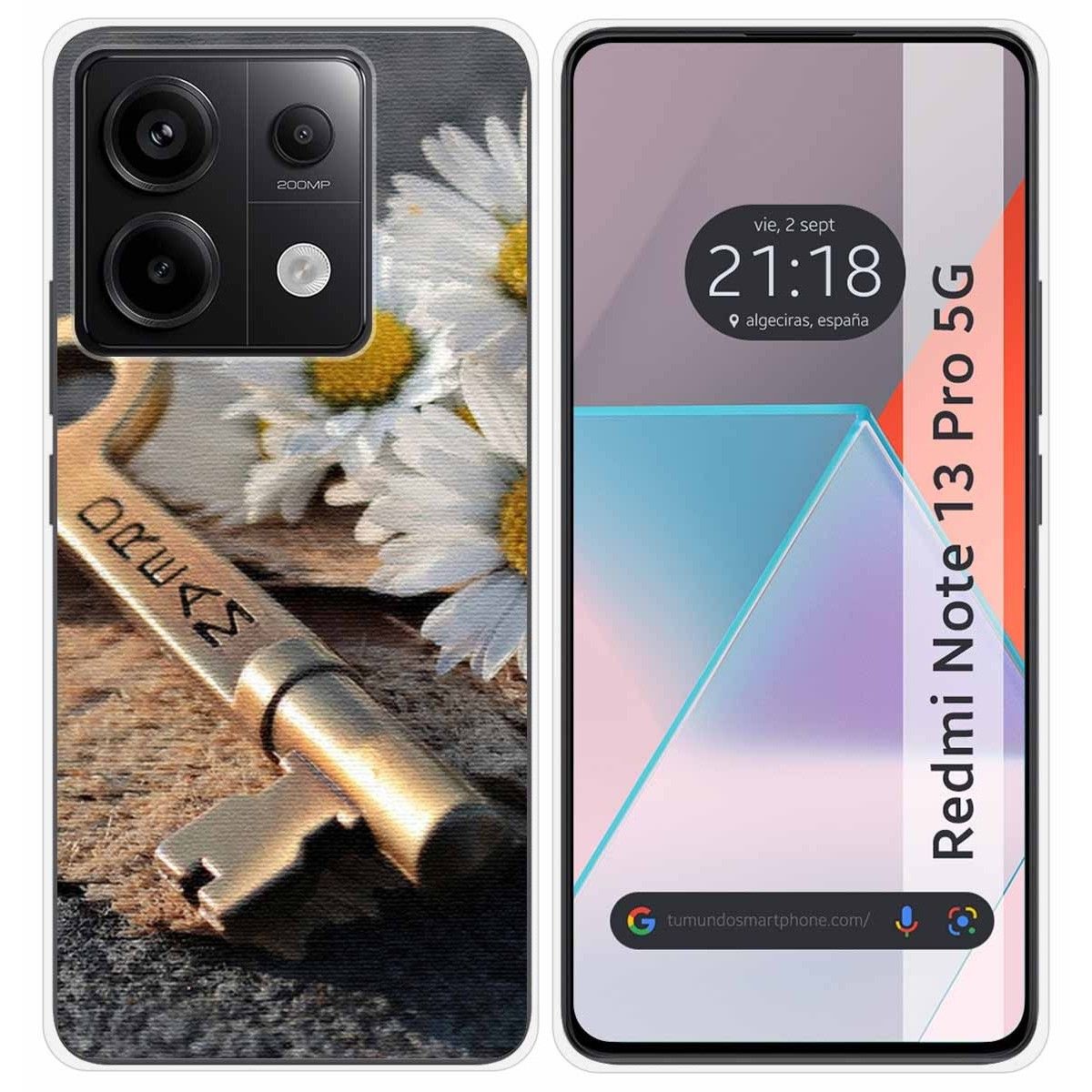 Funda Silicona para Xiaomi Redmi Note 13 Pro 5G diseño Dream Dibujos