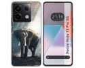 Funda Silicona para Xiaomi Redmi Note 13 Pro 5G diseño Elefante Dibujos