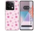 Funda Silicona para Xiaomi Redmi Note 13 Pro 5G diseño Flores Dibujos