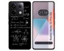 Funda Silicona para Xiaomi Redmi Note 13 Pro 5G diseño Formulas Dibujos