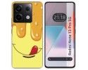 Funda Silicona para Xiaomi Redmi Note 13 Pro 5G diseño Helado Vainilla Dibujos