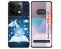 Funda Silicona para Xiaomi Redmi Note 13 Pro 5G diseño Libro Cuentos Dibujos