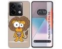 Funda Silicona para Xiaomi Redmi Note 13 Pro 5G diseño Leon Dibujos