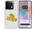 Funda Silicona para Xiaomi Redmi Note 13 Pro 5G diseño Leones Dibujos