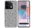 Funda Silicona para Xiaomi Redmi Note 13 Pro 5G diseño Letras Dibujos