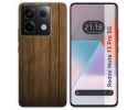 Funda Silicona para Xiaomi Redmi Note 13 Pro 5G diseño Madera Dibujos