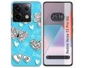 Funda Silicona para Xiaomi Redmi Note 13 Pro 5G diseño Mariposas Dibujos