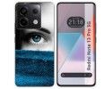 Funda Silicona para Xiaomi Redmi Note 13 Pro 5G diseño Ojo Dibujos