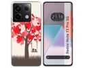 Funda Silicona para Xiaomi Redmi Note 13 Pro 5G diseño Pajaritos Dibujos