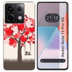 Funda Silicona para Xiaomi Redmi Note 13 Pro 5G diseño Pajaritos Dibujos