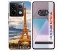 Funda Silicona para Xiaomi Redmi Note 13 Pro 5G diseño Paris Dibujos