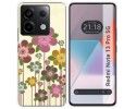 Funda Silicona para Xiaomi Redmi Note 13 Pro 5G diseño Primavera En Flor Dibujos