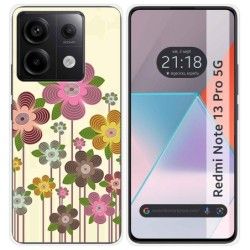 Funda Silicona para Xiaomi Redmi Note 13 Pro 5G diseño Primavera En Flor Dibujos