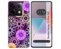Funda Silicona para Xiaomi Redmi Note 13 Pro 5G diseño Radial Dibujos