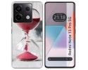 Funda Silicona para Xiaomi Redmi Note 13 Pro 5G diseño Reloj Dibujos