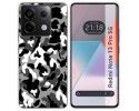 Funda Silicona para Xiaomi Redmi Note 13 Pro 5G diseño Snow Camuflaje Dibujos