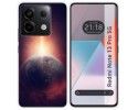 Funda Silicona para Xiaomi Redmi Note 13 Pro 5G diseño Tierra Dibujos