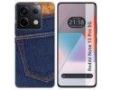 Funda Silicona para Xiaomi Redmi Note 13 Pro 5G diseño Vaquero Dibujos