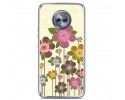Funda Gel Tpu para Motorola Moto X4 Diseño Primavera En Flor Dibujos