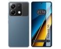 Funda Silicona Gel TPU Transparente para Xiaomi Poco X6 5G