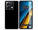 Funda Silicona Gel TPU Negra para Xiaomi Poco X6 5G