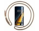 Funda Colgante Transparente para Xiaomi Poco X6 Pro 5G con Cordon Camel